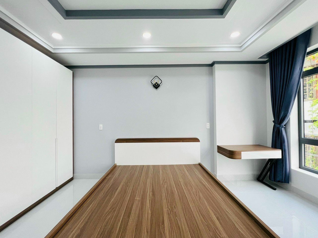 Mở bán 4 căn nhà 3 lầu tkế Singapore, full n.thất, mới 100%, hẻm ôtô Nguyễn Văn Lượng-gần City Land